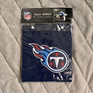NFL Tennessee Titans Team Apron And Chef Hat New In Bag One Size Fits Most NEW